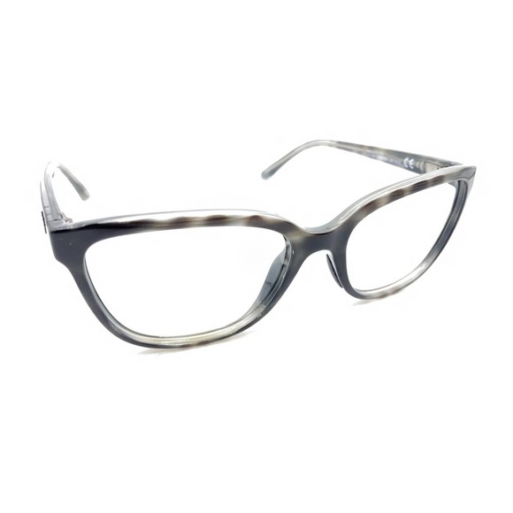 Maui Jim Honi MJ 758-11S Gray Tortoise Cat Eye Sunglasses Frames 54-18 140 Italy - Picture 1 of 12